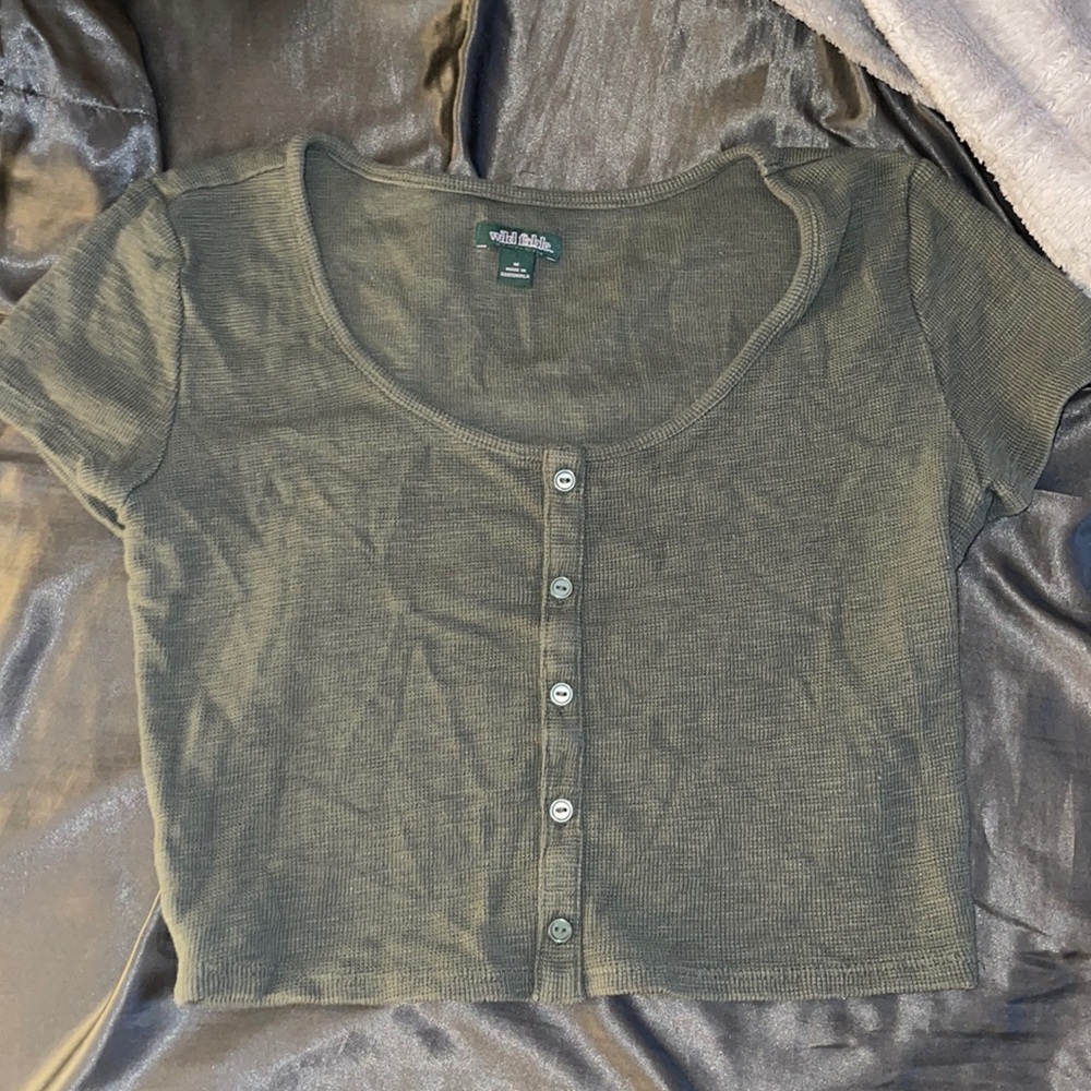 Cropped Tee